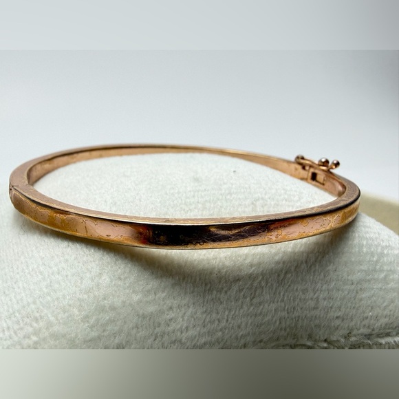 Givenchy Pink Gold Bracelet with Crystal Accents - Picture 5 of 5